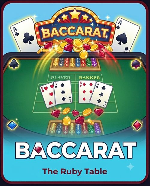 Baccarat - The Ruby Table