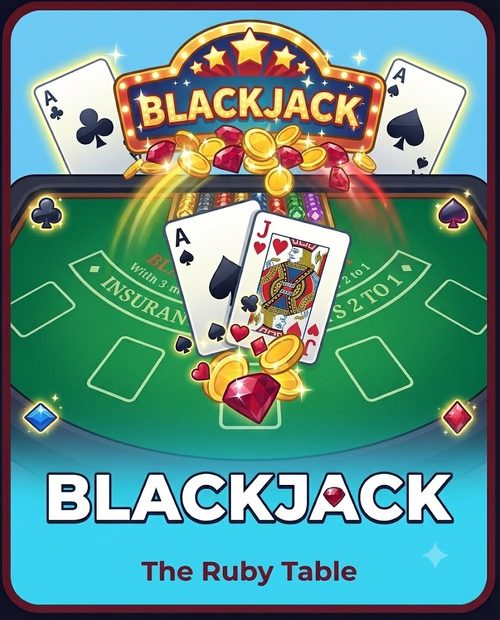 Blackjack - The Ruby Table
