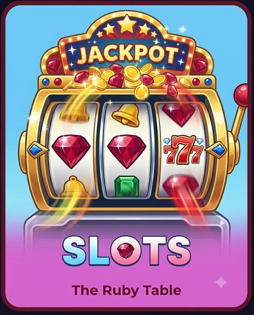 Slots - The Ruby Table